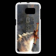 Coque Samsung Galaxy S6 Pompiers Canadair