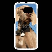 Coque Samsung Galaxy S6 Chien de chasse Braque