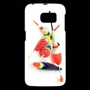 Coque Samsung Galaxy S6 Bouchon de pêche à la ligne