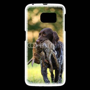 Coque Samsung Galaxy S6 Chien de chasse 110