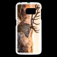 Coque Samsung Galaxy S6 Cerf au couché de soleil 620