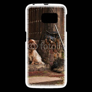 Coque Samsung Galaxy S6 Chien de chasse 200