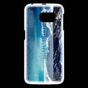 Coque Samsung Galaxy S6 Iceberg en montagne