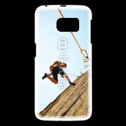 Coque Samsung Galaxy S6 Escalade à la montagne