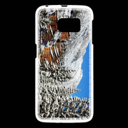 Coque Samsung Galaxy S6 Chalets Grand Bornand