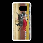 Coque Samsung Galaxy S6 Corrida 5