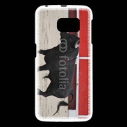 Coque Samsung Galaxy S6 Taureau de corrida 17