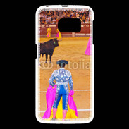 Coque Samsung Galaxy S6 Matador dans les arènes de Madrid