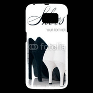 Coque Samsung Galaxy S6 Mode chaussure