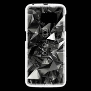 Coque Samsung Galaxy S6 Fond cristal abstrait