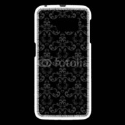 Coque Samsung Galaxy S6 Fond noir fashion 5