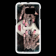 Coque Samsung Galaxy S6 Fashion lady