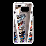 Coque Samsung Galaxy S6 Dressing chaussures 2