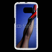 Coque Samsung Galaxy S6 Escarpins semelles rouges 3
