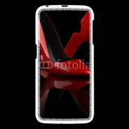 Coque Samsung Galaxy S6 Escarpins rouges 2
