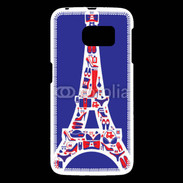 Coque Samsung Galaxy S6 Tour Eiffel fashion