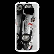 Coque Samsung Galaxy S6 Vieille voiture de course Audi