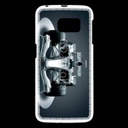 Coque Samsung Galaxy S6 Formule 1 en noir et blanc 50