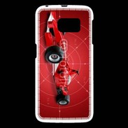 Coque Samsung Galaxy S6 Formule 1 en mire rouge
