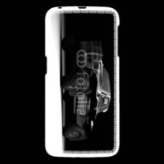 Coque Samsung Galaxy S6 pickup en noir et blanc 10