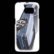 Coque Samsung Galaxy S6 grey muscle car 20
