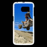 Coque Samsung Galaxy S6 Saut en quad