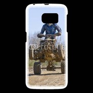 Coque Samsung Galaxy S6 Roue arrière en Quad