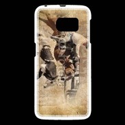 Coque Samsung Galaxy S6 Rodéo style vintage