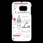 Coque Samsung Galaxy S6 Les plus belles villes du monde