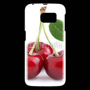 Coque Samsung Galaxy S6 Cerise