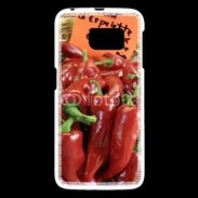 Coque Samsung Galaxy S6 Piment d'Espelette