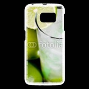 Coque Samsung Galaxy S6 Cocktail Caipirinia