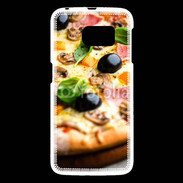 Coque Samsung Galaxy S6 Pizza