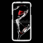 Coque Samsung Galaxy S6 Cocktail de fraise