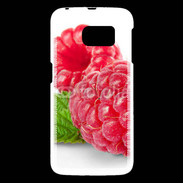 Coque Samsung Galaxy S6 Belles framboises