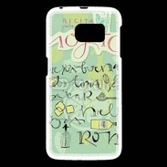 Coque Samsung Galaxy S6 Recette cocktail Mojito