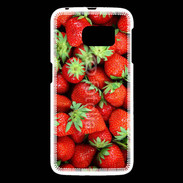 Coque Samsung Galaxy S6 J'adore les fraises