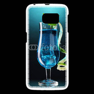 Coque Samsung Galaxy S6 Cocktail bleu