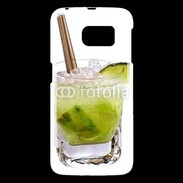 Coque Samsung Galaxy S6 Cocktail Caipirinha