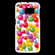 Coque Samsung Galaxy S6 Bonbons colorés en folie