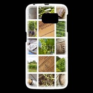 Coque Samsung Galaxy S6 Collection vignoble 125