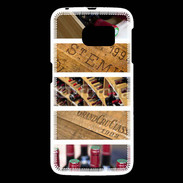 Coque Samsung Galaxy S6 Vin, bouteille, millésime 25