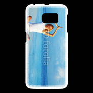 Coque Samsung Galaxy S6 Yoga plage