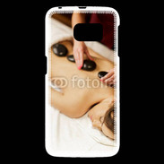 Coque Samsung Galaxy S6 Massage pierres chaudes