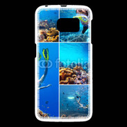 Coque Samsung Galaxy S6 Plongée sous-marine