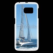Coque Samsung Galaxy S6 Catamaran en mer