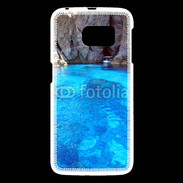 Coque Samsung Galaxy S6 Petite crique en Sicile
