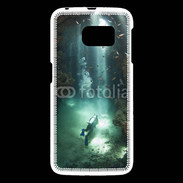 Coque Samsung Galaxy S6 Plongée sous-marine 2