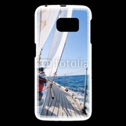 Coque Samsung Galaxy S6 Voilier 2