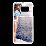 Coque Samsung Galaxy S6 Commandant de yacht